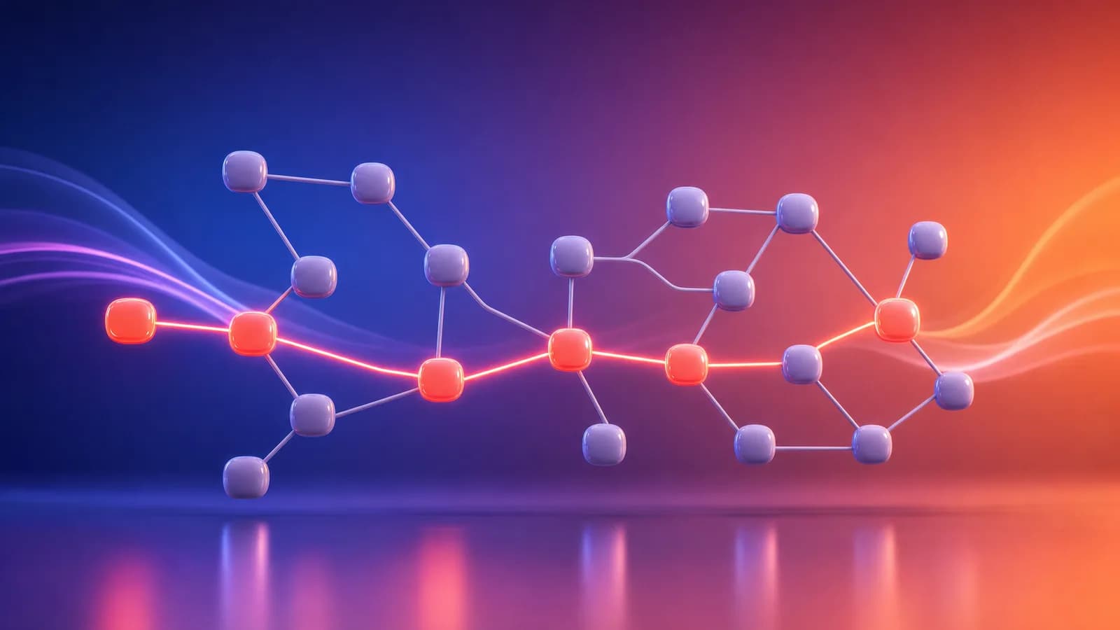 Cover illustration for the article “The critical path method, explained with a worked example”