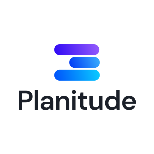 Planitude: Logótipo quadrado